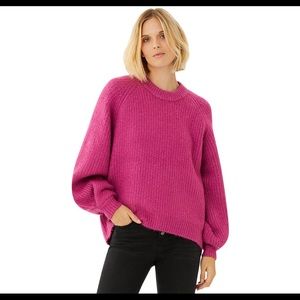 Oversized Pink Sweater